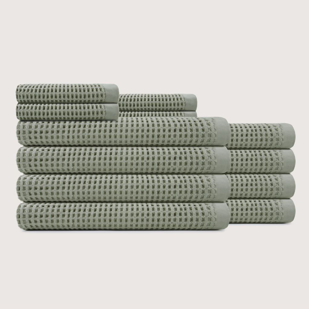 Cotton Waffle Luxe Bundle
