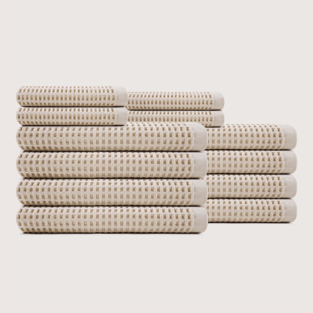 Cotton Waffle Luxe Bundle