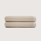 Cotton Waffle Bath Towels