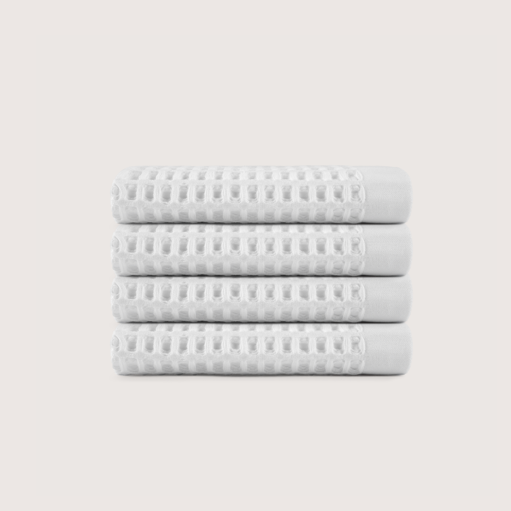 Cotton Waffle Washcloths