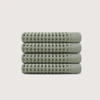 Cotton Waffle Washcloths