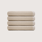 Cotton Waffle Bath Towels