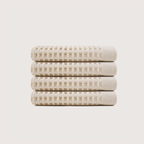 Cotton Waffle Washcloths