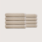 Cotton Waffle Bath Towels