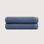 Cotton Waffle Bath Towels