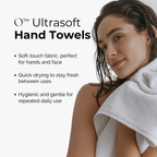 Ultrasoft Cotton Hand Towels