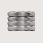 Cotton Waffle Bath Towels