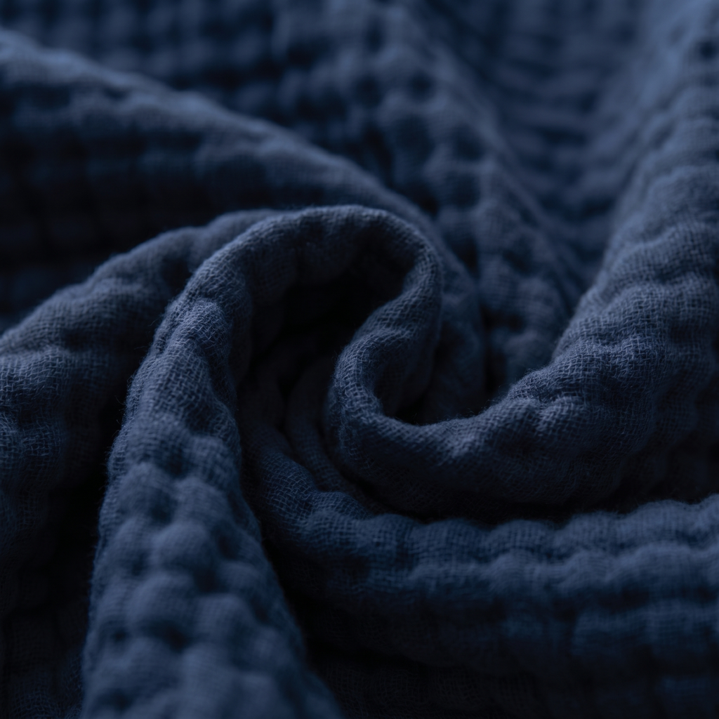 Cotton Muslin Blanket (1+1 Free)