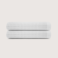 Cotton Waffle Bath Towels