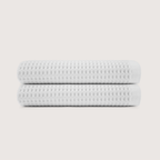 Cotton Waffle Bath Towels