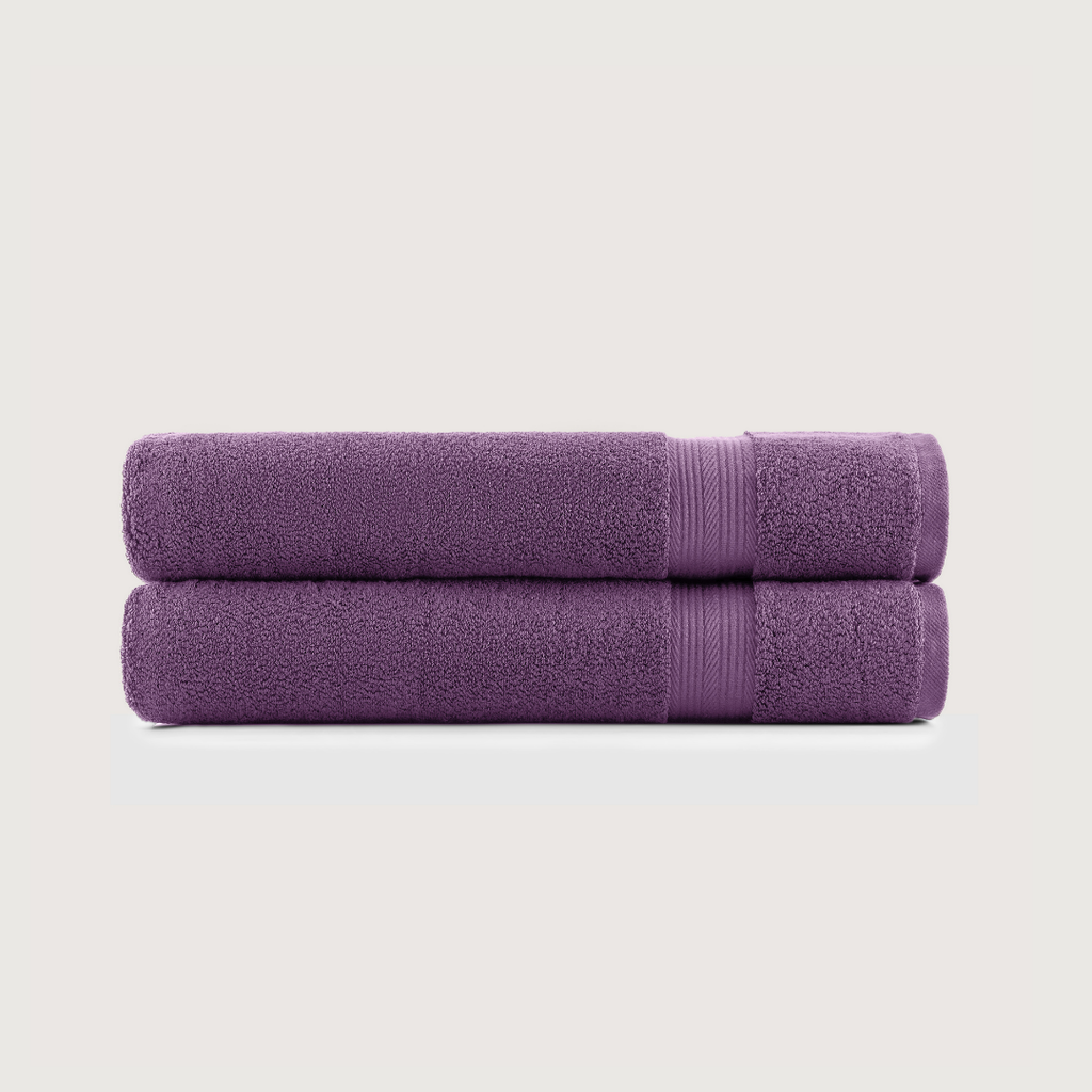 Ultrasoft Cotton Bath Towels