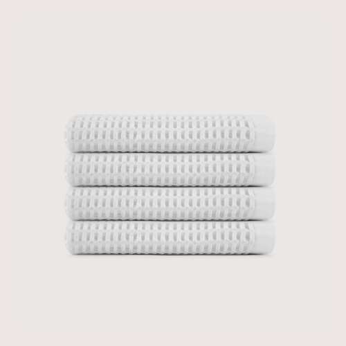 Cotton Waffle Hand Towels