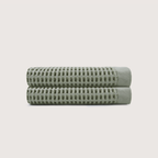 Cotton Waffle Hand Towels