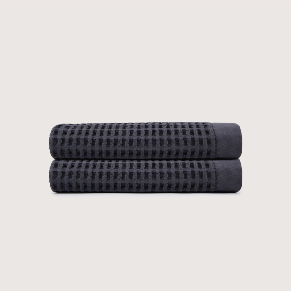 Cotton Waffle Hand Towels
