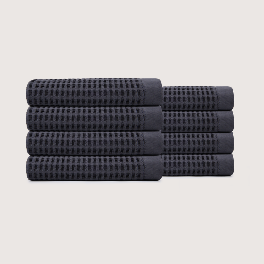 Cotton Waffle Hand Towels