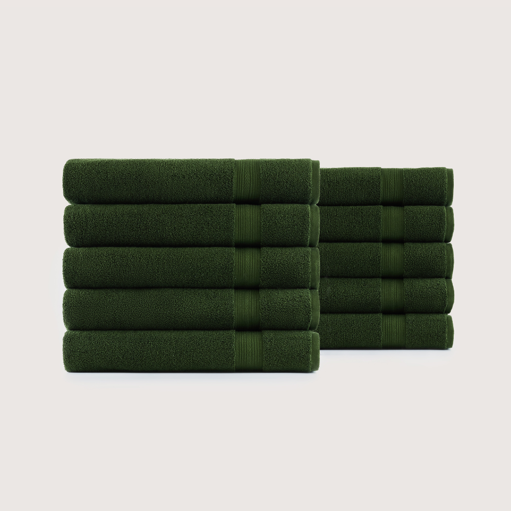 Ultrasoft Cotton Bath Towels