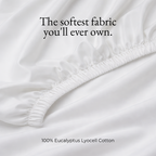 Eucalyptus Lyocell Fitted Sheet