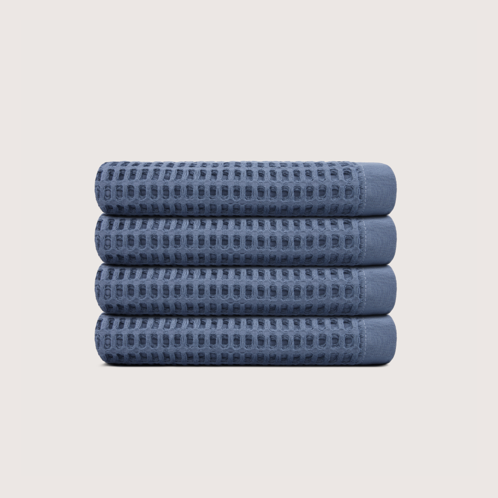 Cotton Waffle Hand Towels