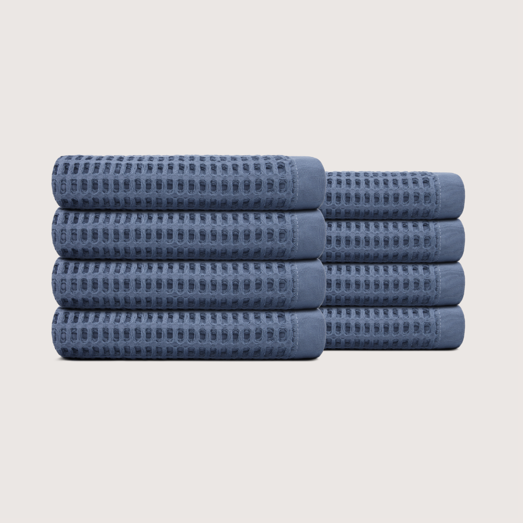Cotton Waffle Hand Towels