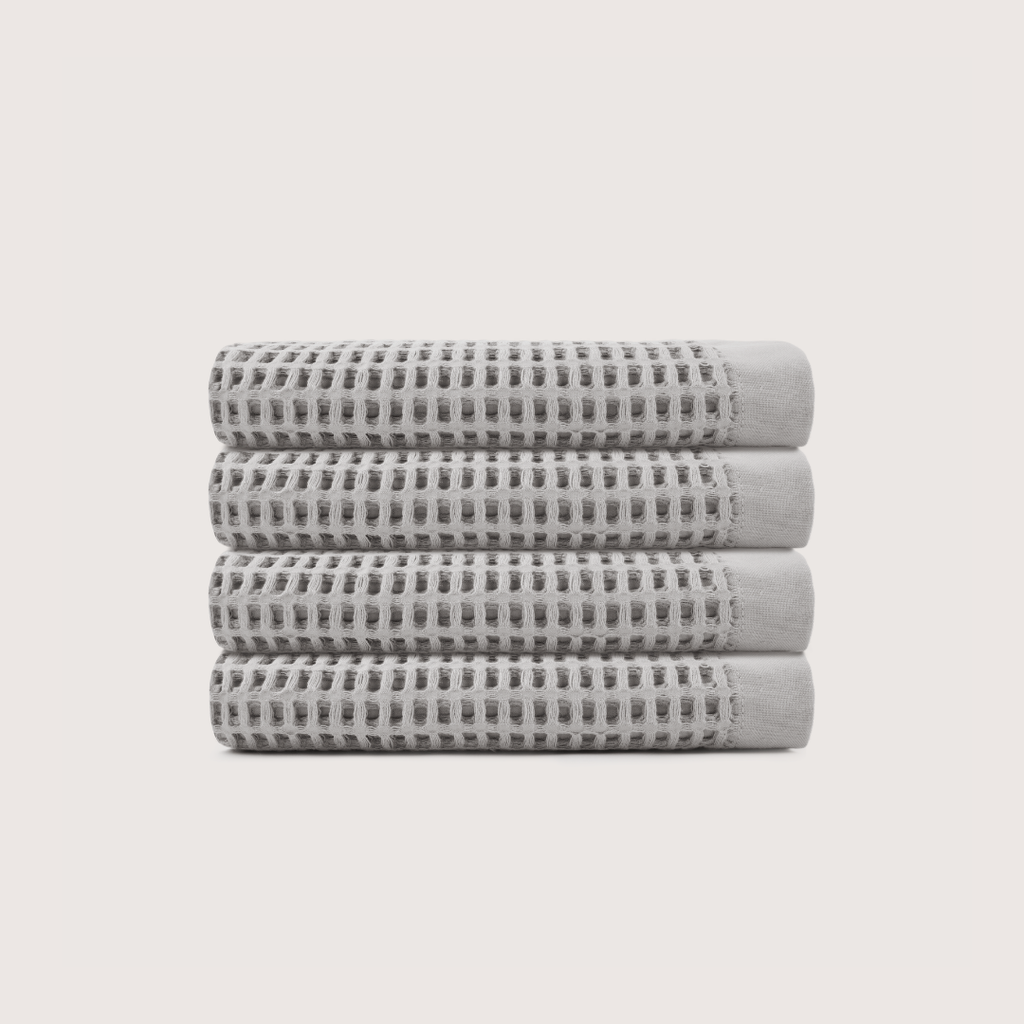 Cotton Waffle Hand Towels