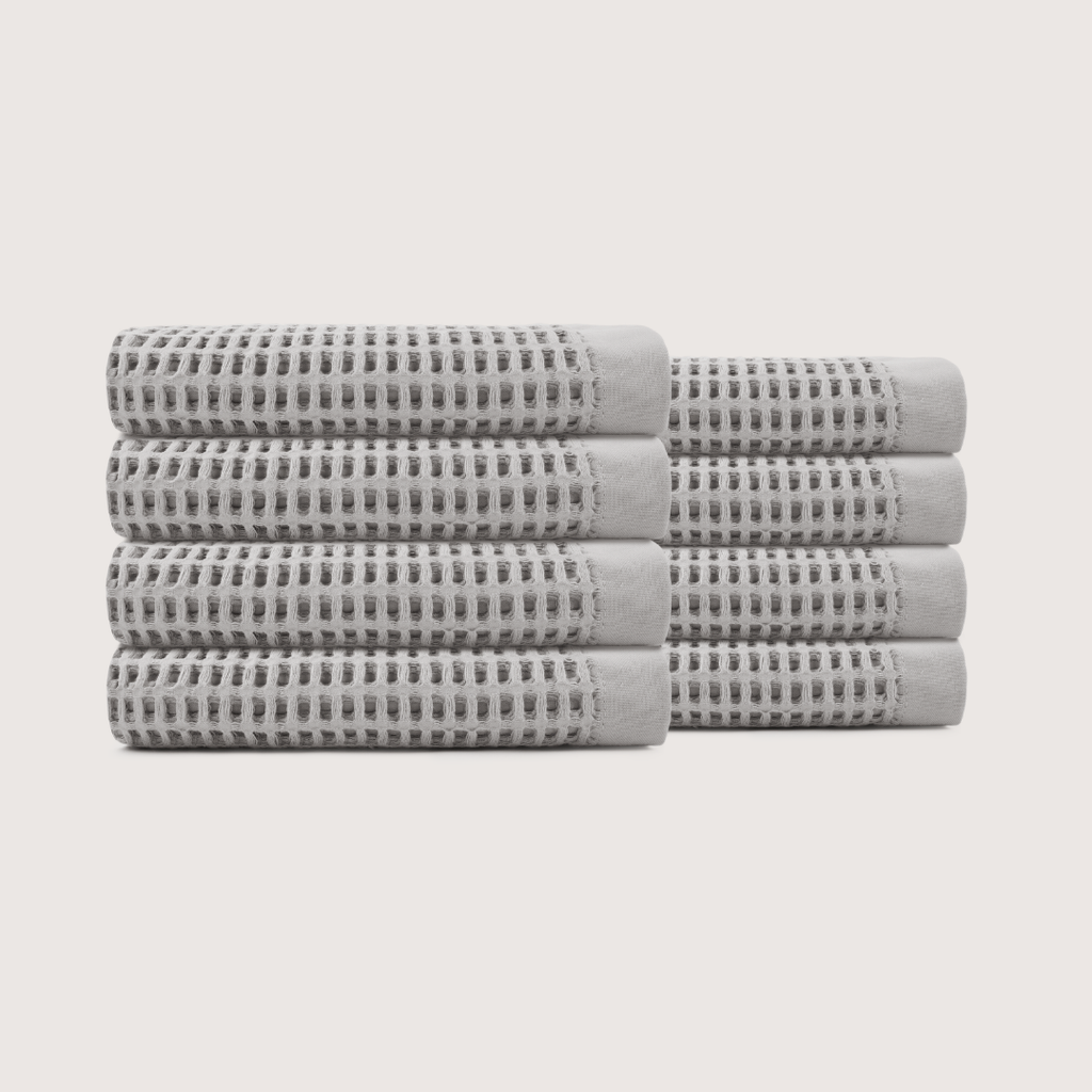 Cotton Waffle Hand Towels