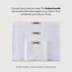 Heavyweight Bath Bundle