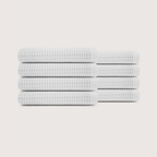 Cotton Waffle Bath Towels