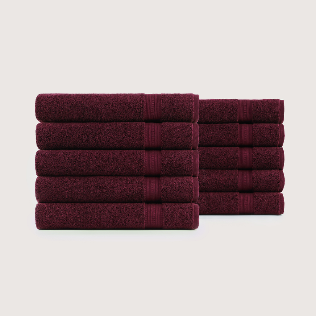 Ultrasoft 100% Cotton Bath Towels