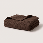 Cotton Muslin Blanket (1+1 Free)