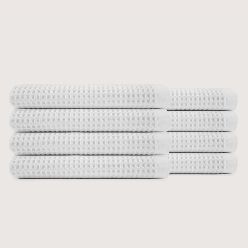 Cotton Waffle Bath Sheets