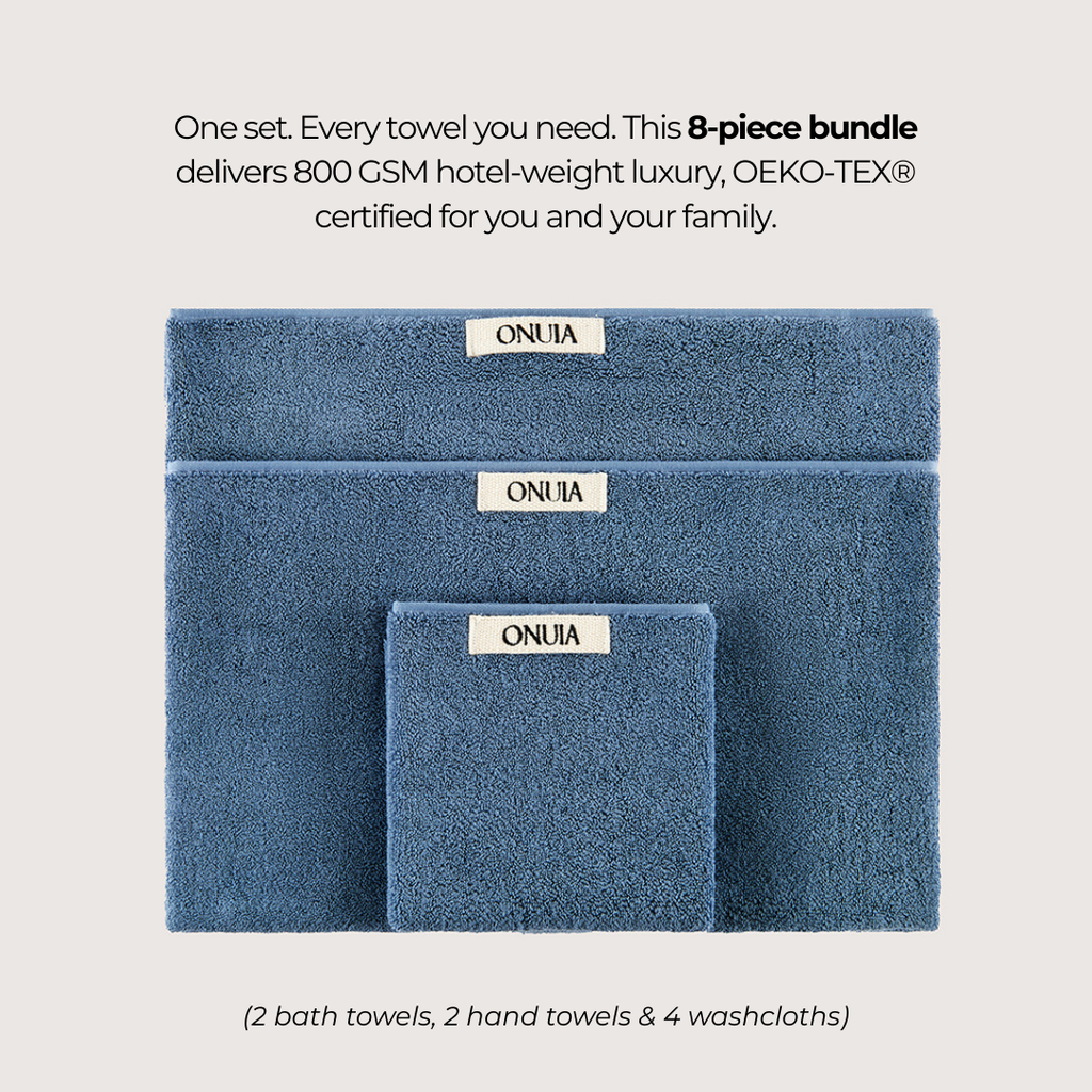 Heavyweight Bath Bundle
