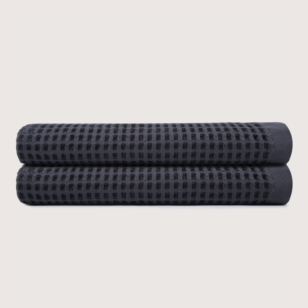 Cotton Waffle Bath Sheets