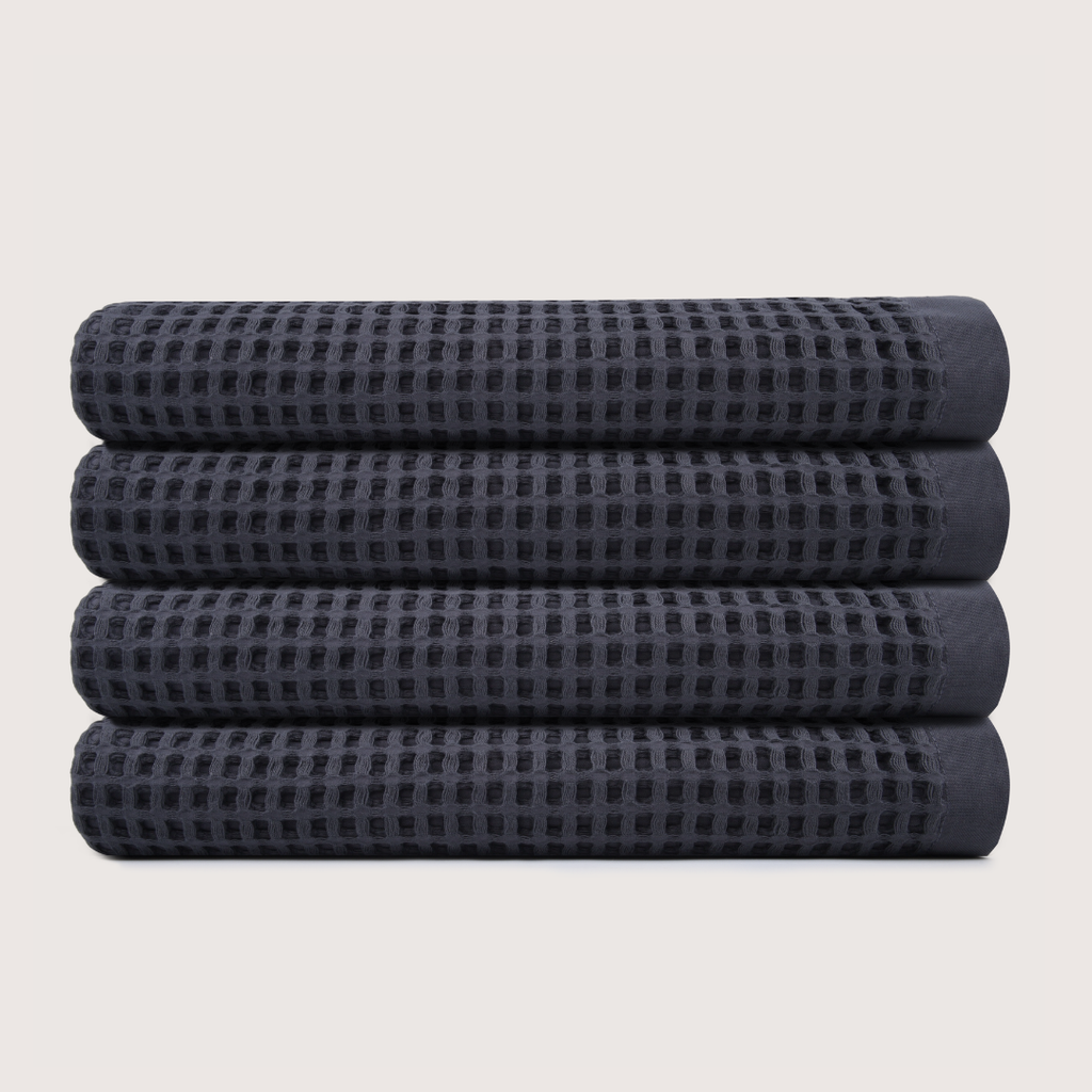Cotton Waffle Bath Sheets