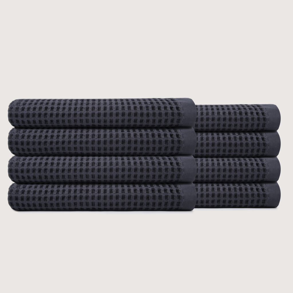 Cotton Waffle Bath Sheets