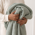 Cotton Muslin Blanket (1+1 Free)