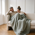 Cotton Muslin Blanket (1+1 Free)