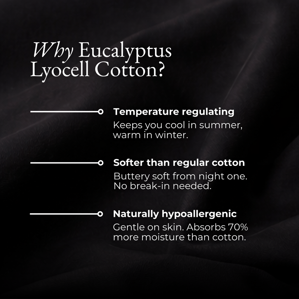 Eucalyptus Lyocell Fitted Sheet