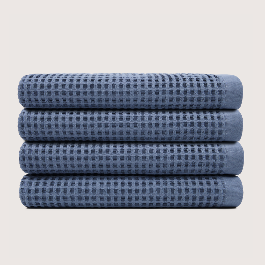 Cotton Waffle Bath Sheets