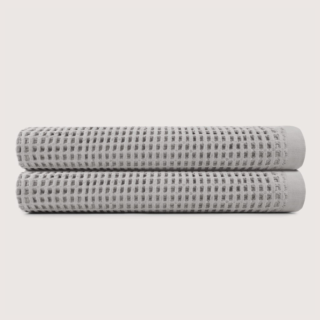 Cotton Waffle Bath Sheets