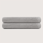 Cotton Waffle Bath Sheets