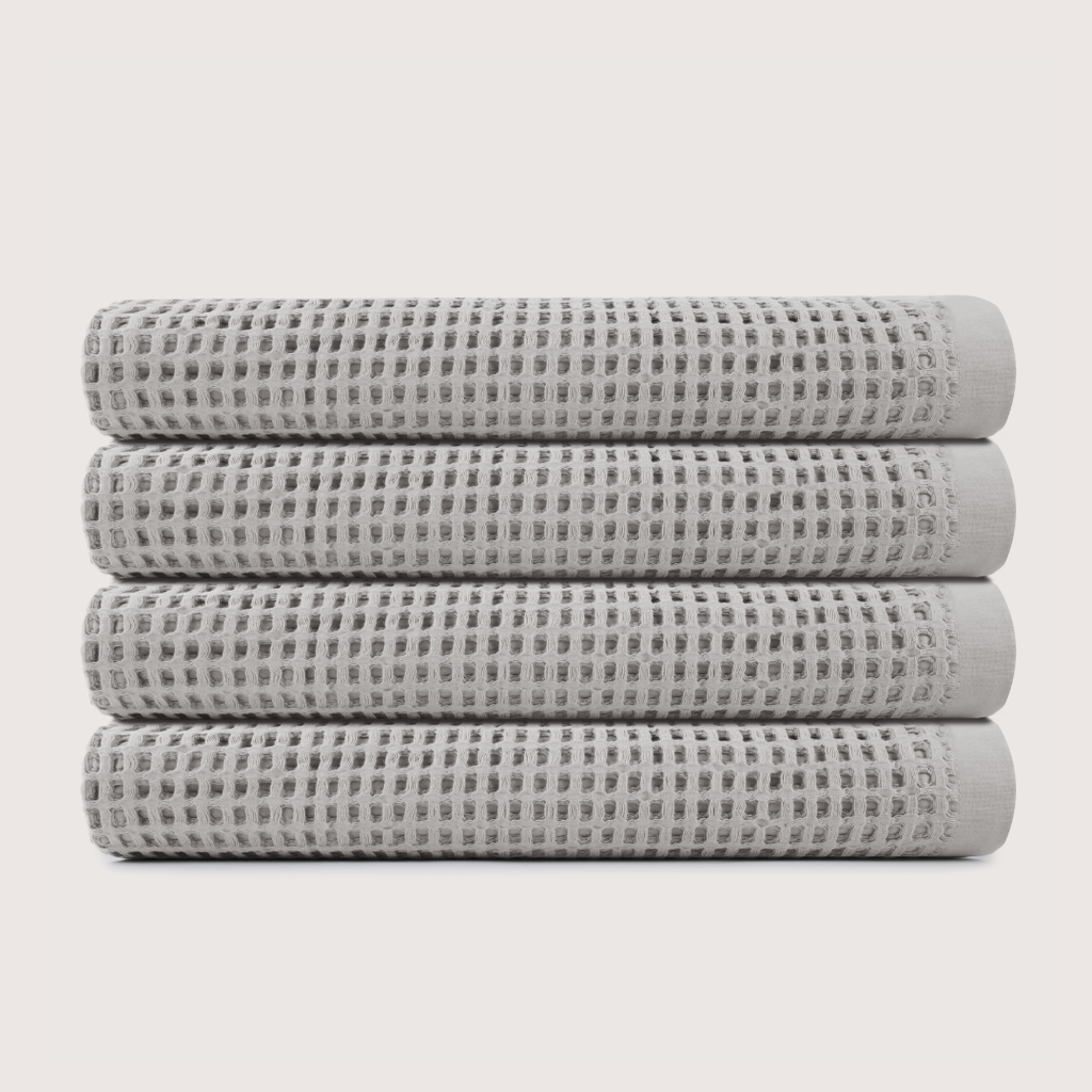 Cotton Waffle Bath Sheets