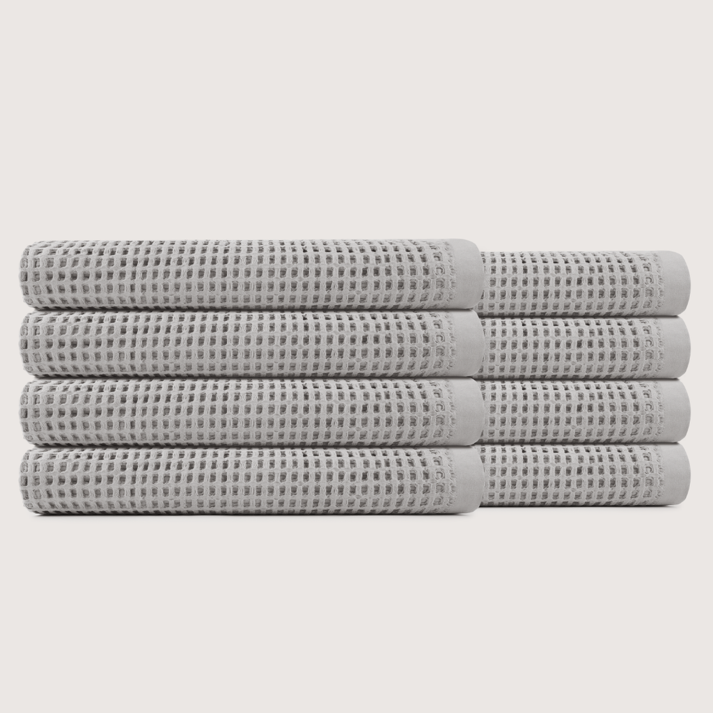 Cotton Waffle Bath Sheets