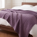 Cotton Muslin Blanket (1+1 Free)