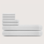 Cotton Waffle Bath Bundle