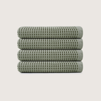 Cotton Waffle Bath Towels