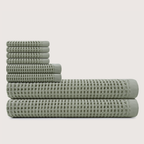 Cotton Waffle Bath Bundle