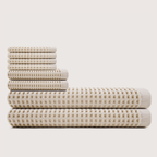 Cotton Waffle Bath Bundle