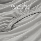 Eucalyptus Lyocell Fitted Sheet