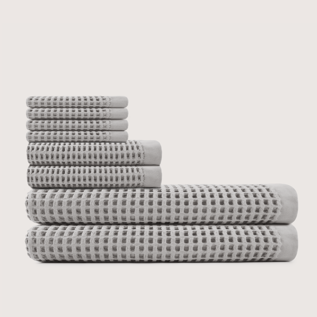 Cotton Waffle Bath Bundle
