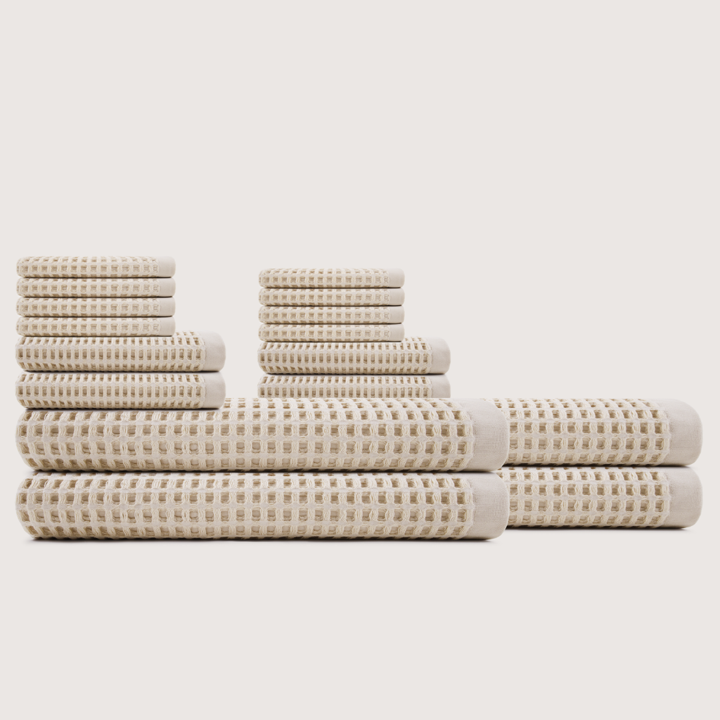 Cotton Waffle Family Bundle